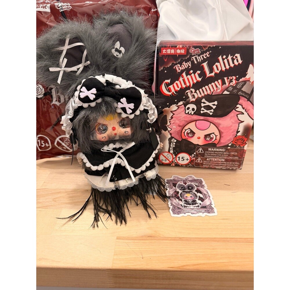 Baby three Gothic Lolita Bunny V2 - special eyes